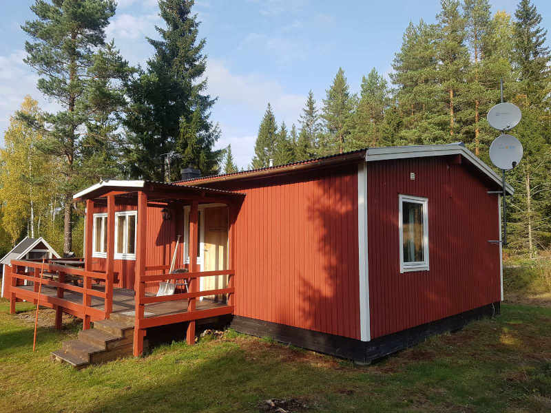 Hovfjällets stugby nr 27